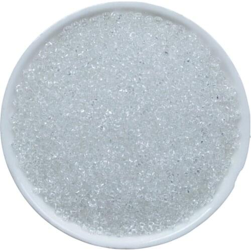 Transparent White 2mm 1000pcs Crystal Spacer Czech Glass Seed Bead For Jewelry Making Earring Necklace Bracelet Charms DIY Beads