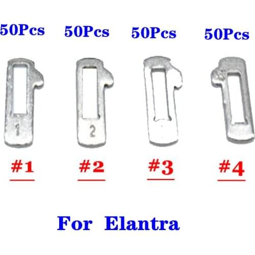 HYN11 car lock reed locking plate for Hyundai ELANTRA lock (each type 25pcs) Repair Kits