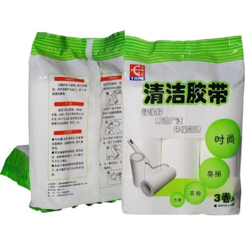 CLOTHES Cleaning Roller 90 Sheet FLUFF REMOVES LINT ROLLER CAT DOG PET HAIR CRUMB CLEANER