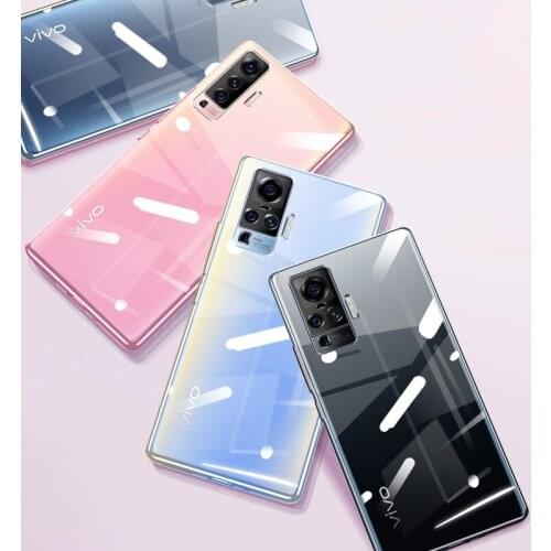 Full Protection Silicone Clear Phone Case for VIVO X50 E X51 Pro Plus X50E X50Pro Pro+ 5G Soft Transparent Ultra Thin Back Cover