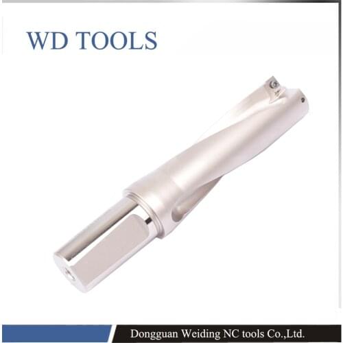 SP Indexable Insert drill 3D 14-45.5 mm SP U Drill Type CNC Indexable Insert Drills Lathe Metal Cutter Tool CNC drills