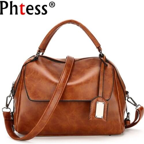PHTESS Tote Bags For Women Handbag Summer Women Tote Bag 2019 Luxury Leather Handbags Design Casual Tote Vintage Shoulder Bag
