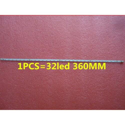 100%New LED Backlight strip For Changhong 29'' 3D32A4000i 3D55A4000IC 6202B00BJ000 E117098 For Screen V290BJ1-LE3 32Leds 360mm