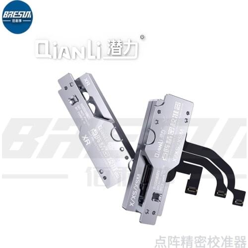 QIANLI Dot Matrix Projector Precision Calibrator Front Facing Camera Position Tool Alignment Holder For iPhone X/11/12 Pro max