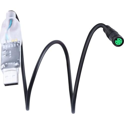 EBike USB Programming Cable for Bafang BBS02 BBSHD Programming Customizing Engine Reprogramming BBS01 Program for Bafang Cable