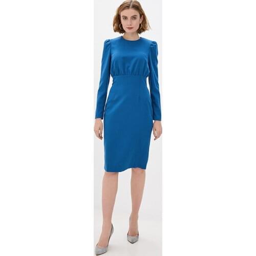 Vintage Bodycon Sexy Dress Long Sleeve o Neck Elegant Office Lady Fashion Female Knee Dress For Party 2021 Vestidos