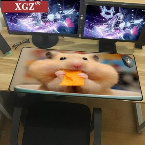 Xgz Siancs 70*30cm Mouse Big Mouse Pad XL Large Gaming Mouse Pad Professional Players Mouse Anti-Slip Gamers Mouse Pad Edge Lock
