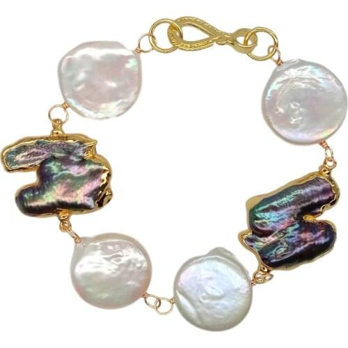 YYGEM Black Bracelets