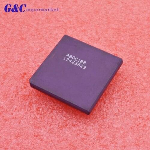 1/5PCS A80C188 PGA 16-Bit GOOD QUALITY IC diy electronics