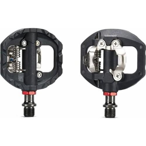 1 Pair MTB Mountain Road Bike Cleats Clipless Pedals Bicycle SPD Self-locking Pedal Replacement