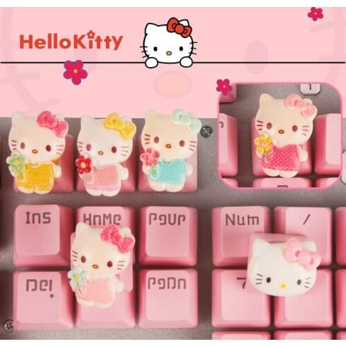 1pcs keycap personality design cartoon axis keyboard for Cherry mx stem mechanical keyboards