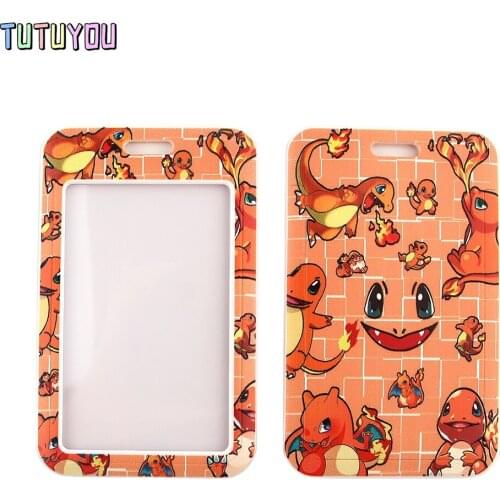 1pc PC2701 Fire Dragon Neck Strap Lanyard For Keys ID Card Gym Mobile Phone Straps USB Badge Holder DIY Hang Rope Lariat Lanyard