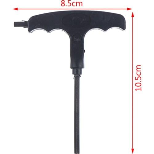 1pc Inline Skates T Handle Wrench Roller Skates Skateboard Tool Accessories