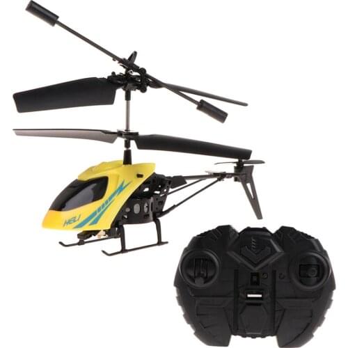2CH Mini RC Helicopter Remote Control Aircraft Radio Electric Micro 2 Channel