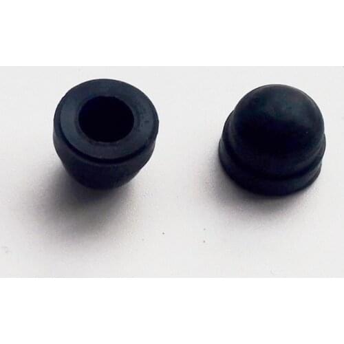 3Pcs Trombone Protective Cap Slide Bow Rubber End Tip Bumper for Trombone