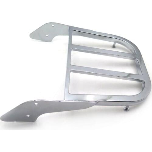 Aftmerket free shipping motorcycle parts Chrome Sissy Bar Luggage Rack For Honda VLX 600 Magna ACE 1100 ACE Sabre ACE Tourer