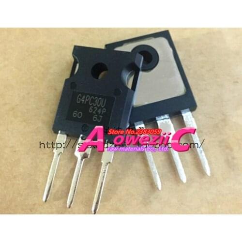 Aoweziic 100% new imported original IRG4PC30U G4PC30U IRG4PC30UPBF TO-247 FET 12A 600V