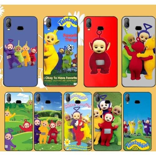 PENGHUWAN Teletubbies Coque Shell Phone Case For Samsung A10 A20 A30 A40 A50 A70 A71 A51 A6 A8 2018