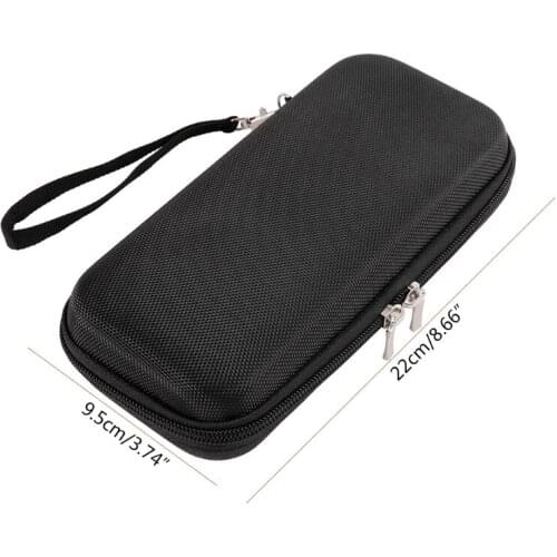 Exquisite Hard EVA Outdoor Travel Case Storage Bag Carrying Box for-Anker PowerCore Elite Power Bank Case Accessories N7MC