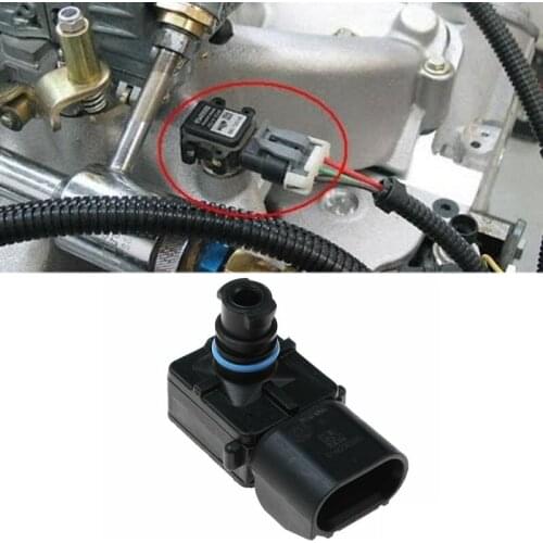 05033310AC Manifold Absolute Pressure Sensor Intake Pressure Sensor for Jeep Dodge Chrysler 68199324AA