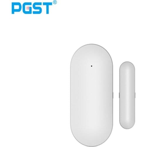PGST Window Door Sensor for All 433mhz Wireless Home Alarm Security Smart Gap Sensor to Detect Open Door