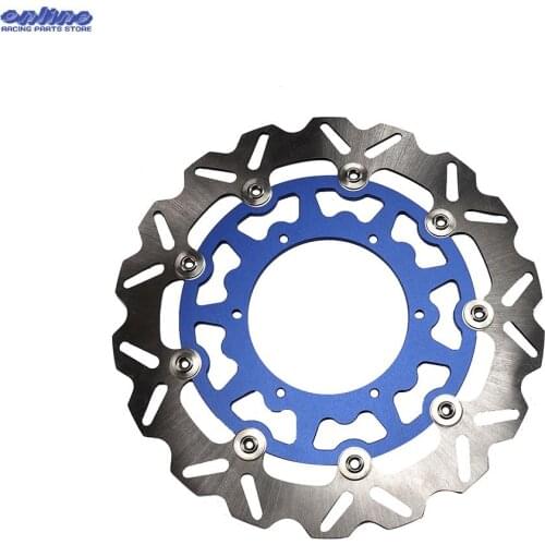 Motor Bike Disc Brake Rotors DH Ultralight Floating Disc Pads for Yamaha YZ250F 2007-2020 YZ450F 2008-2020