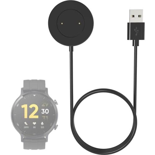 Smartwatch Dock Charger Adapter USB Charging Cable Power Charge Cord Stand for Realme Watch S RMA207 Smart Accessories