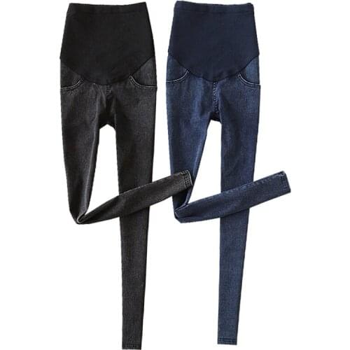 Maternity Jeans Pants Ropa Premama Pregnancy Clothing Trousers Pregnant Women Legging Mother Strench Jeans Maternity Clothes