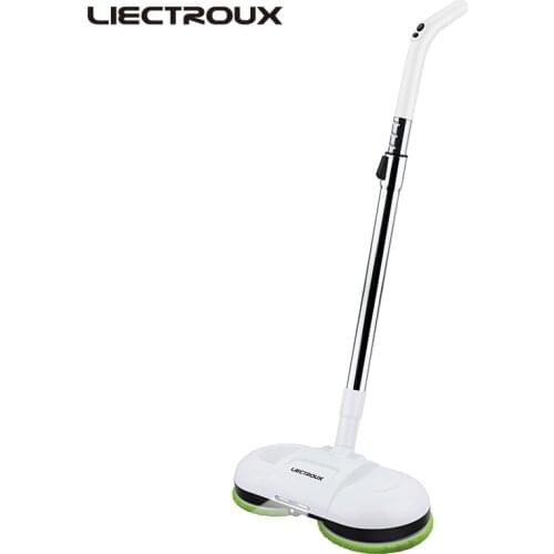 LIECTROUX handle extendable telescopic tube electric mop F528A for home cleaning