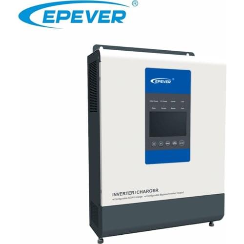 EPEVER Off Grid 48V 220V 3000w 5000w Pure Sine Wave Hybrid Power Inverter with Charger