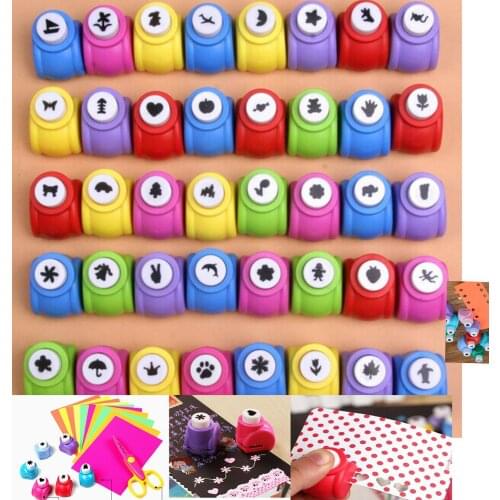 FactoryMini Craft Punch For Scrapbooking Punch Handmade Embossing Die Cutter Machine Card Hole Puncher DIY Card Paper Hole Punch