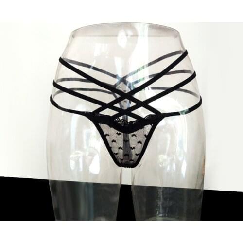 Hot Panties For Woman Underwear Sexy Lace G-string Thongs Female Panty Hollow Transparent Briefs Lingerie Sexy Underwear Women