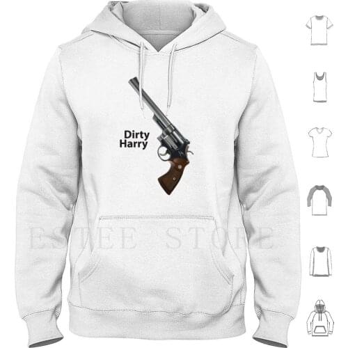 Dirty Harry Hoodies Dirty Harry Dirty Harry Film Dirty Harry Movie Clint Eastwood Harry Callaghan Film Movie Dirty
