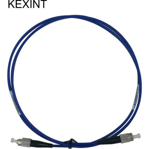 KEXINT Armored Cable Patchcord Simplex Mini /Jumper FC / 2Meters