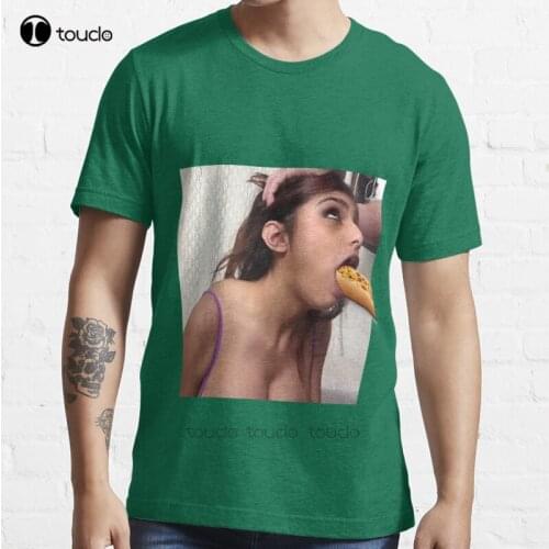 Mia Khalifa Having Lunch Classic T-Shirt Tee Shirt