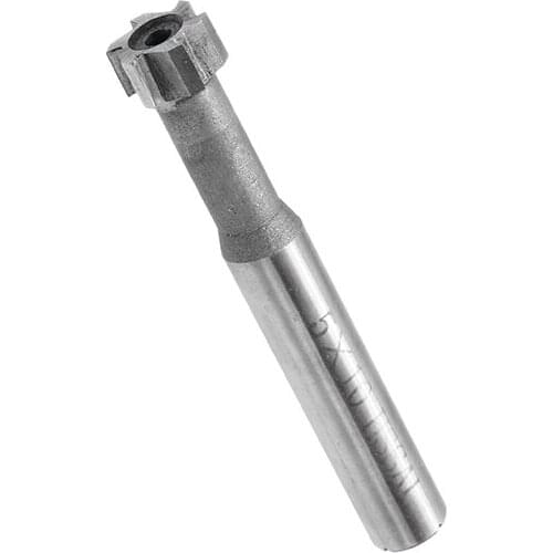 10x3/4/5x60mm HSS T-slot End Mill Milling Cutter HSS 6 Teeth T-slot Cutter