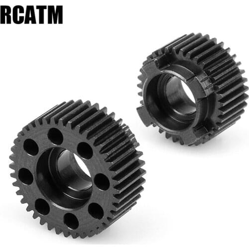 Reinforced Steel Gearbox Gear for 1/10 RC Crawler Car Axial Scx10 III Ax103007