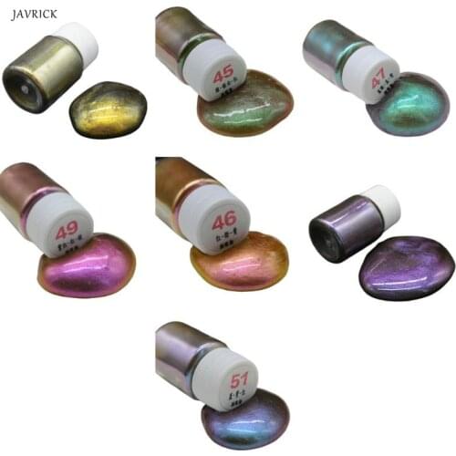 DIY Epoxy Resin Filler Dye Pearl Pigment Cat Eye Pearlescent Mineral Powder Handmade Crafts Making Beauty Nails Accessories