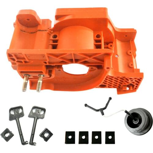 Crankcase Engine Housing Cover Fit For HUSQVARNA 137 142 Chainsaws Black