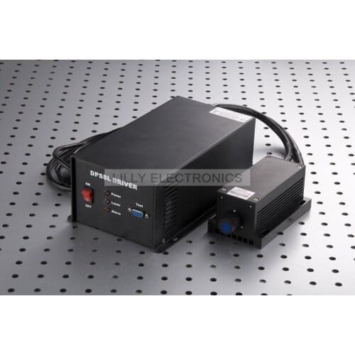 5W 808nm Laser Dot Module TTL/Analog 0-30KHZ TEC Cooling 85-265V