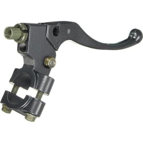 Hot Aluminum alloy Left 22mm 7/8 Inch Handlebar Clutch Lever For Pit Dirt Bike Pitbike Motorcycle ATV Black