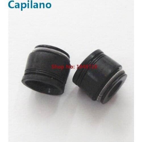 Motorcycle AN125 engine valve oil seal for Suzuki 125cc AN 125 seal spare parts