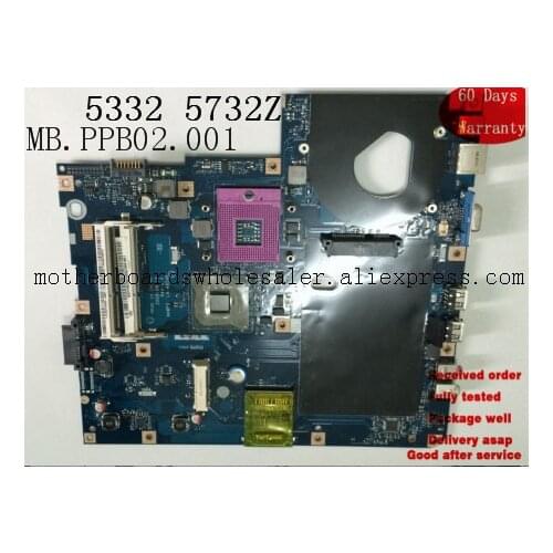 Place For Acer Aspire 5732Z 5732ZG Motherboard LA-4854P MB.PPB02.001 MBPPB02001 Tested