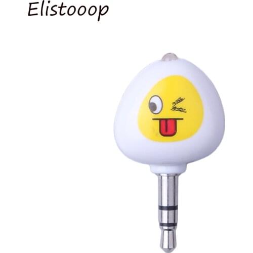 Mini Cute Universal 3.5mm Plug IR Infrared Wireless Intelligent Smart Remote Control for iOS iPhone Android Smart Phone