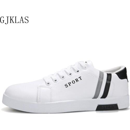 Spring Autumn White Shoes Men Shoes Mens Casual Shoes Fashion Sneakers Street Cool Man Flat Shoes Footwear Zapatos De Hombre