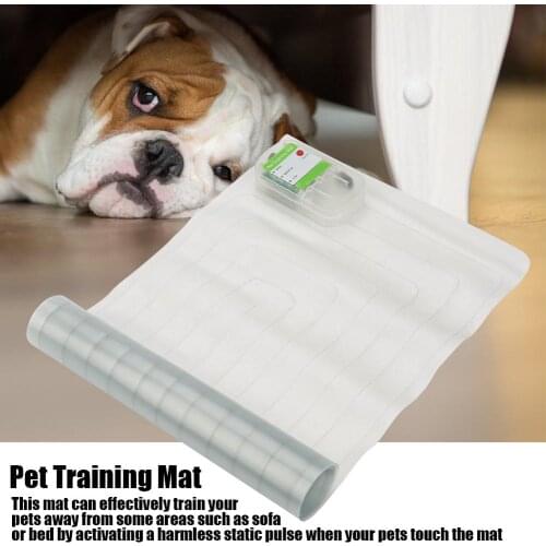 Dog Puppy Cats Soft Safe Mats Electric Pet Dog Training Equipment Shock Keep-Away Mat Pet Supplies Dogs Pets Accessories