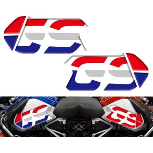 New motorcycle sticker gel protector side tank fuel tank sticker motorcycle fuel tank for BMW 700/800/1200GS