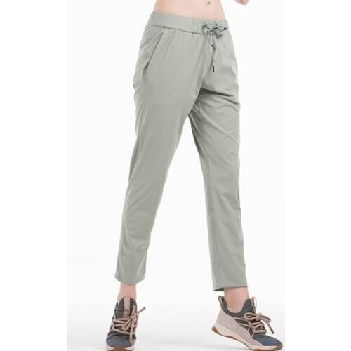 New Women Workout Running Leggings 4 Way Stretch Fabric Super Quality Yoga Pants with Side Pockets Outdoor Sports Tights