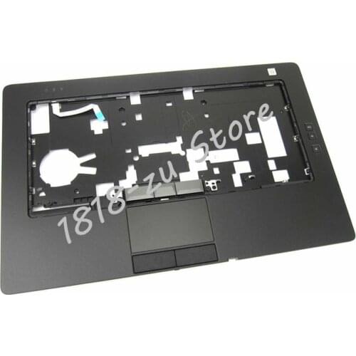 YALUZU New Laptop shell for Dell Latitude E6420 Palmrest Keyboard Bezel Upper Cover Case with Touchpad