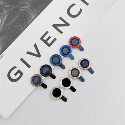 Camera Lens Protector For iPhone 12 Pro Max Metal Camera Protection Ring Cover For iPhone 11 Pro Max Mobile Phone Accessories